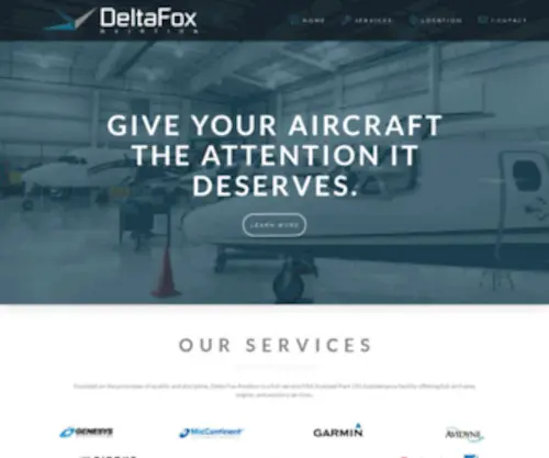 Deltafox.com(Deltafox Air) Screenshot