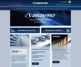 Deltafrio.com.br(Câmaras Frias) Screenshot