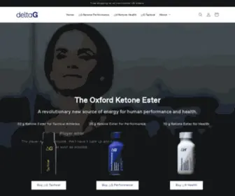 Deltagketone.com(TdeltaS) Screenshot