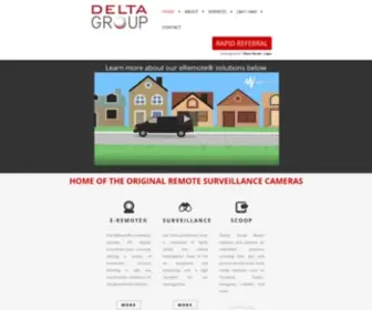 Deltagroup.net(Home of the Original Remote Surveillance Cameras) Screenshot