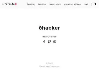 Deltahacker.gr(ðhacker) Screenshot