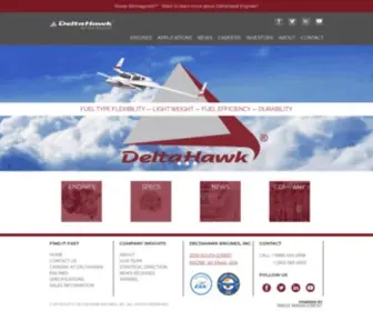 Deltahawk.com(Jet Fuel Engines) Screenshot