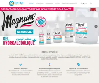 Deltahygiene.ma(Hygiène) Screenshot