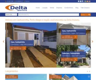 Deltaimoveis-RS.com.br(Imobiliária) Screenshot