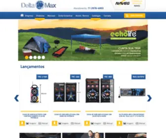 Deltaimport.com.br(Delta Max) Screenshot