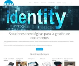 Deltainformatica.es(Informática) Screenshot