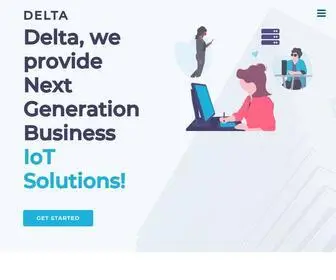 Deltaiot.in(Delta IoT Solutions) Screenshot