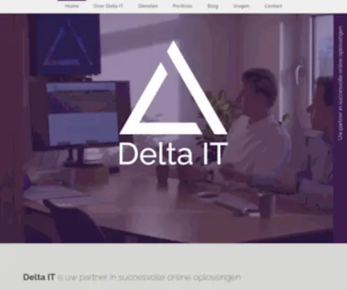 Deltait.nl(Webdesign Oirschot) Screenshot