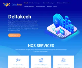 Deltakech.com(Deltakech) Screenshot