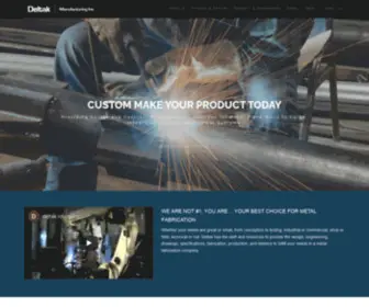 Deltakmfg.com(Deltakmfg) Screenshot