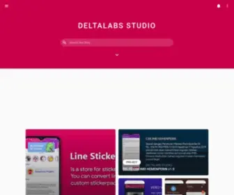 Deltalabsstudio.com(DELTALABS STUDIO) Screenshot