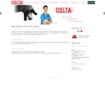 Deltalabsupply.com(Delta lab supply) Screenshot