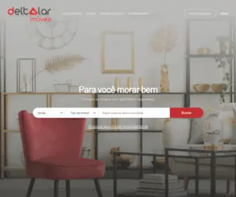 Deltalarimoveis.com.br(Imóveis) Screenshot