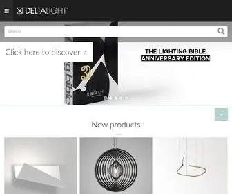 Deltalight.com(Delta Light) Screenshot