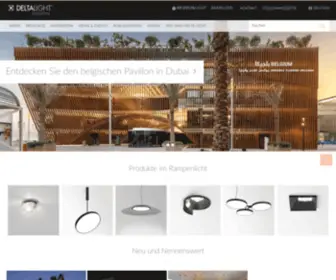 Deltalight.de(Delta Light) Screenshot