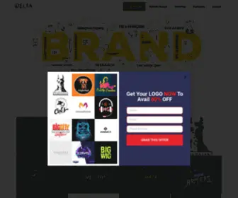 Deltalogodesigner.com(Custom Design & Development) Screenshot