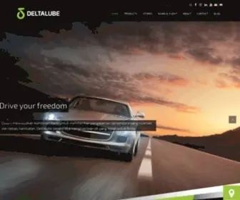 Deltalube.com(Oli mesin Terbaik) Screenshot