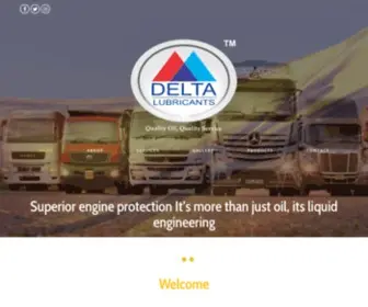 Deltalubricant.com(DELTA LUBRICANTS) Screenshot