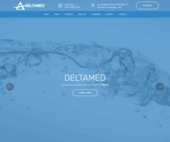 Deltamed.site(Soluções em Tratamento de Água) Screenshot