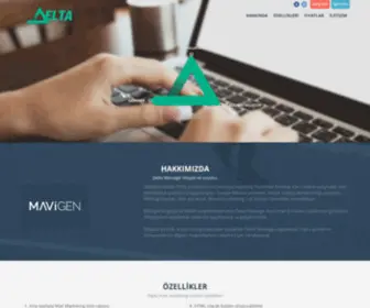 Deltamessage.com(Delta Message) Screenshot