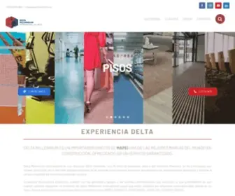 Deltamillennium.org(Importador de productos MAPEI y Gerflor) Screenshot