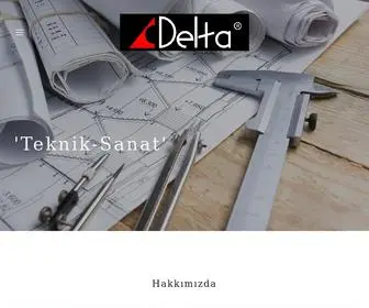 Deltamim.com.tr(Mimarlık) Screenshot