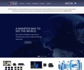 Deltamobile.com(Delta Mobile Systems) Screenshot