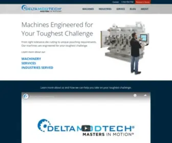 Deltamodtech.com(Web Converting) Screenshot