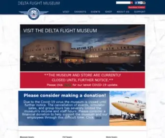 Deltamuseum.org(Deltamuseum) Screenshot