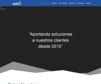 Deltanet.es(DELTANET SI) Screenshot