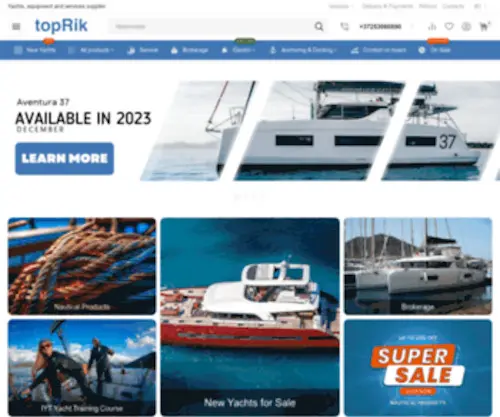 Deltapacificyachts.com(彩神8网) Screenshot