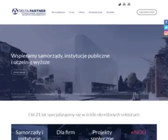 Deltapartner.pl(Deltapartner) Screenshot