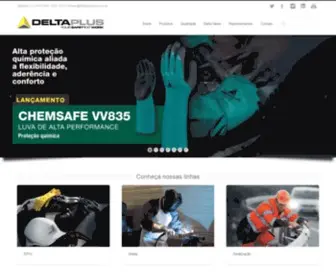 Deltaplusbrasil.com.br(Delta Plus) Screenshot