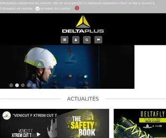 Deltaplus.eu(Delta Plus) Screenshot