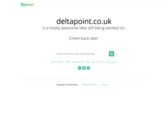Deltapoint.co.uk(The leading automotive data analytics company in the UK) Screenshot