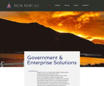 Deltapointak.com(DELTA POINT LLC) Screenshot