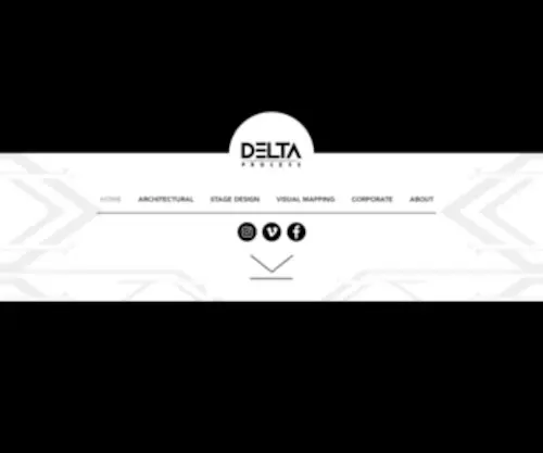 Deltaprocess.it(Video Mapping) Screenshot