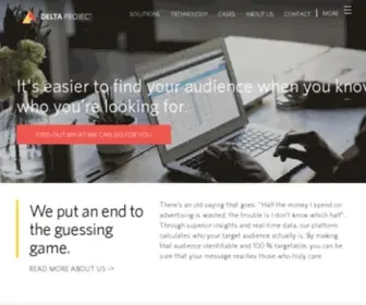 Deltaprojects.com(Delta Projects) Screenshot