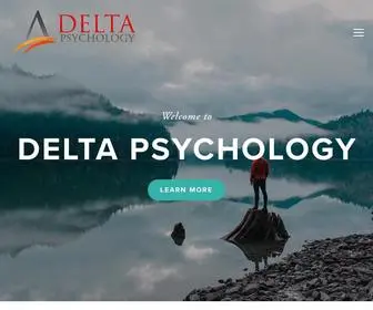 Deltapsychology.com(Delta Psychology) Screenshot