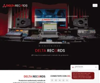 Deltarecords.net(PRODUCTORA) Screenshot