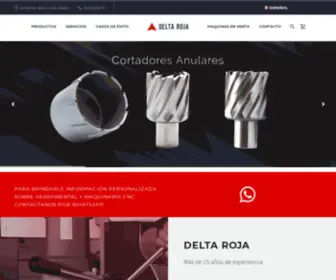 Deltaroja.com(Deltaroja) Screenshot