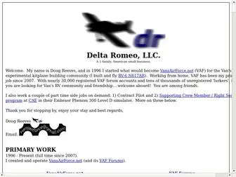 Deltaromeo.com(DELTAROMEO) Screenshot