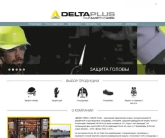 Deltarussia.ru(Delta Plus) Screenshot