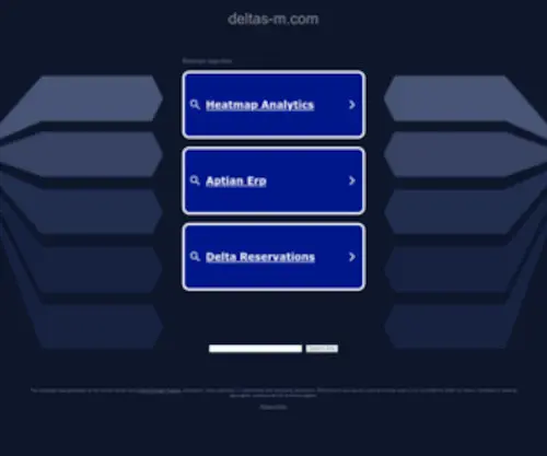 Deltas-M.com(デルタマガジン) Screenshot