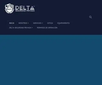 Deltaseguridad.com.mx(Delta Seguridad Privada) Screenshot