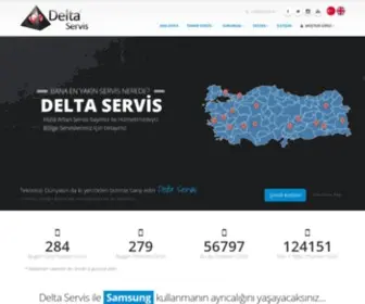 Deltaservis.com.tr(Ana Sayfa) Screenshot