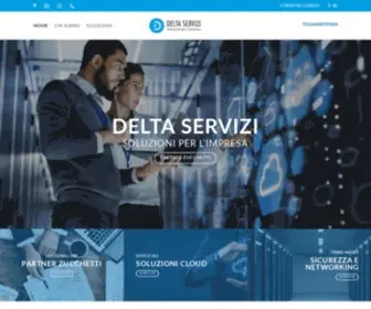Deltaservizi.net(Delta Servizi Srl) Screenshot