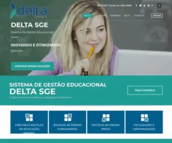 Deltasge.com.br(Software de Gest) Screenshot