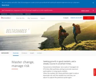 Deltashares.com(DeltaShares®) Screenshot