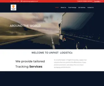 Deltashippinglogistics.com(Delta Shipping Logistics) Screenshot